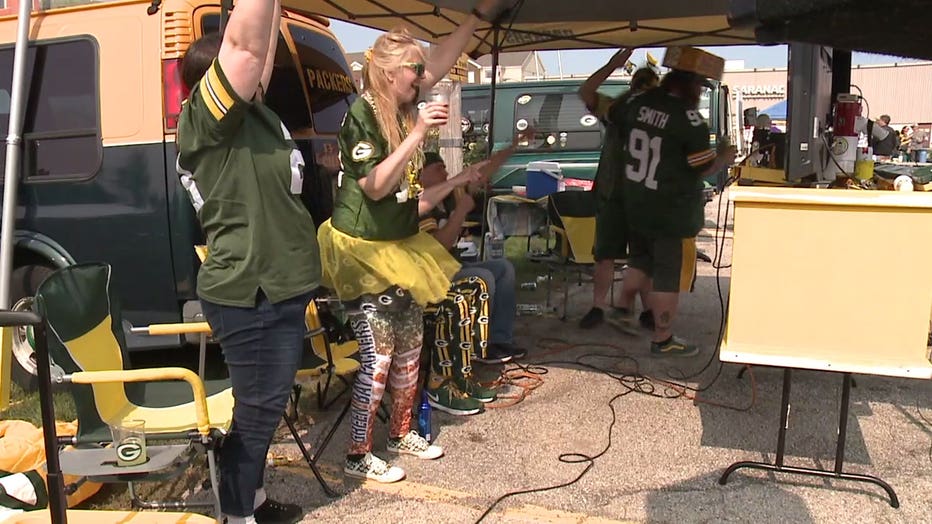 Green Bay Packers home opener