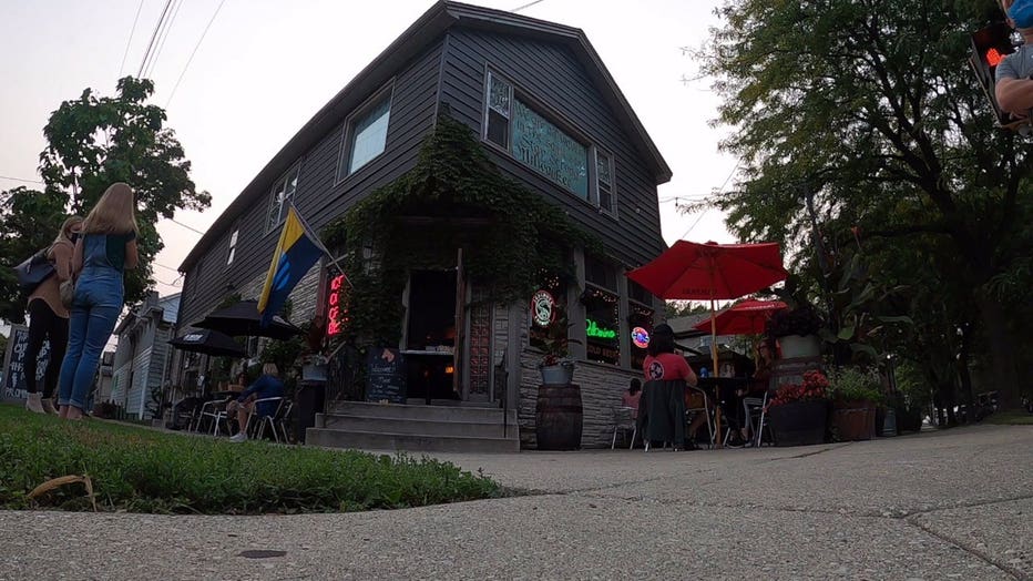 Palomino Bar in Bay View
