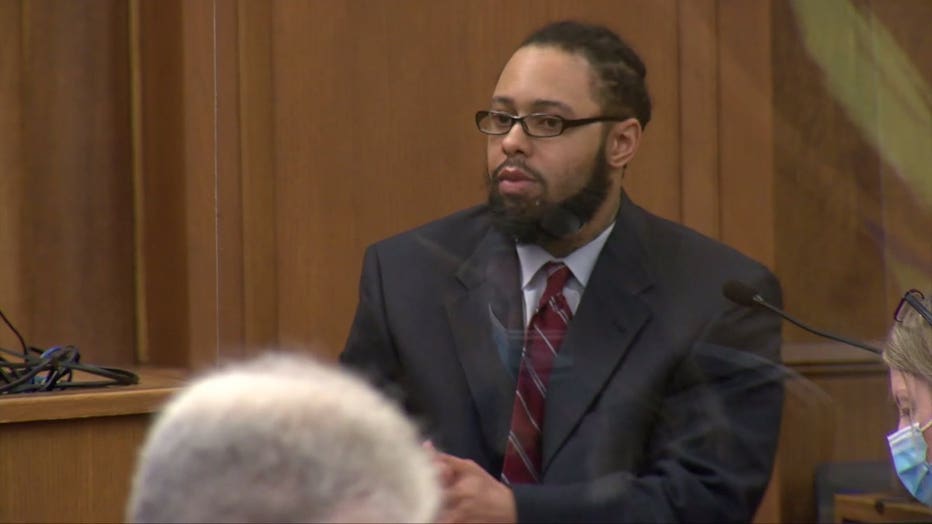 Dalquavis Ward testifies at trial, accused of killing off-duty Racine Police Officer John Hetland