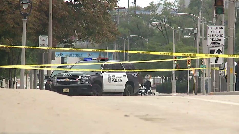 Scene of fatal shooting near 4th and Greenfield in Milwaukee on Sept. 12