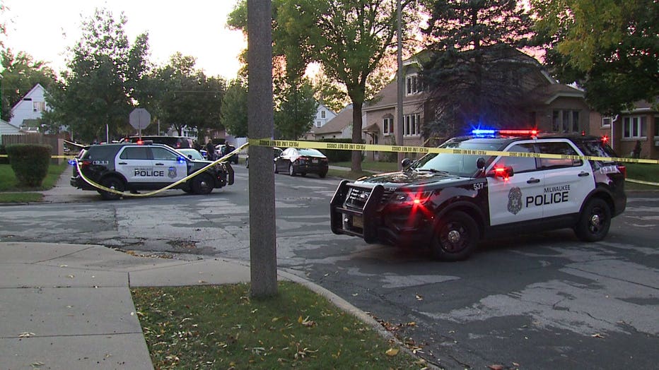 Scene of fatal shooting near 7th and Ohio in Milwaukee