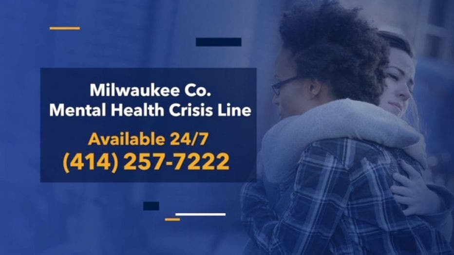 Milwaukee County Mental Health Crisis Line