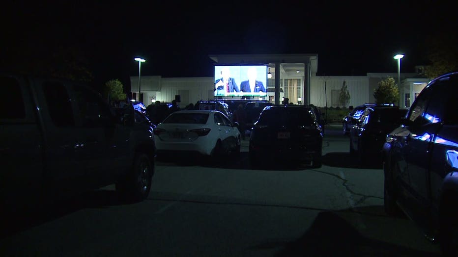 Presidential debate watch party in Pewaukee