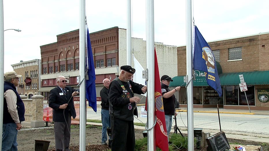 Wisconsin 9/11 Memorial in Kewaskum