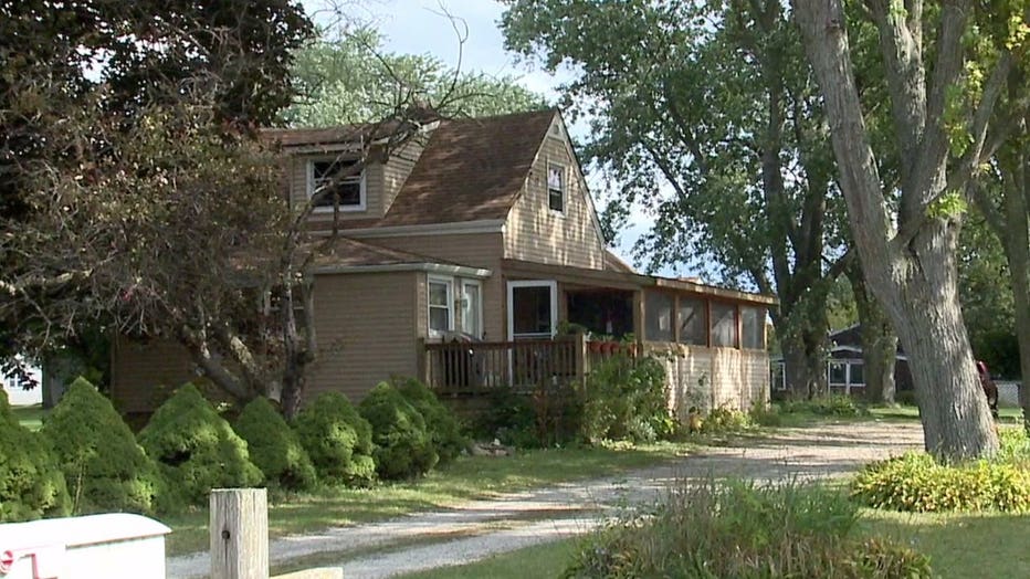 Scene of fatal Pleasant Prairie house fire