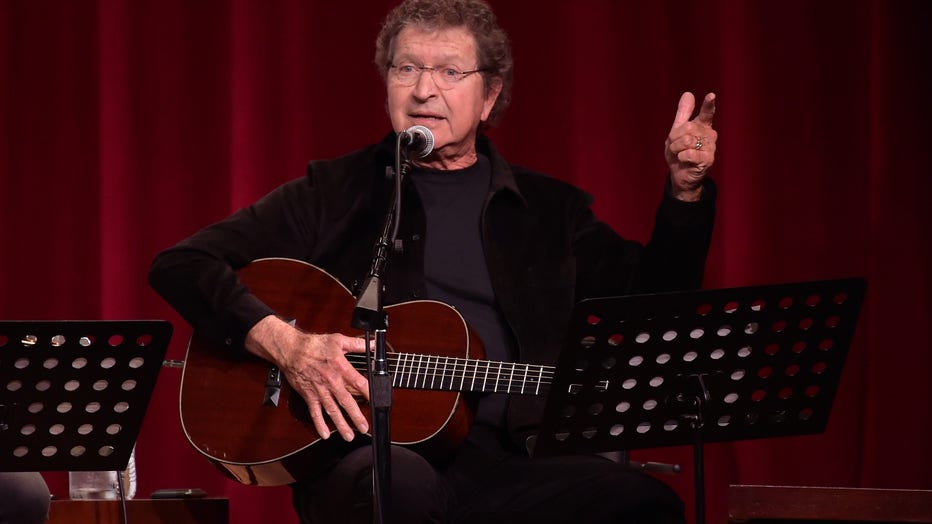 NASHVILLE, TN - FEBRUARY 28: Singer-songwriter Mac Davis performs at City Winery Nashville on February 28, 2018 in Nashville, Tennessee. (Photo by Jason Kempin/Getty Images)