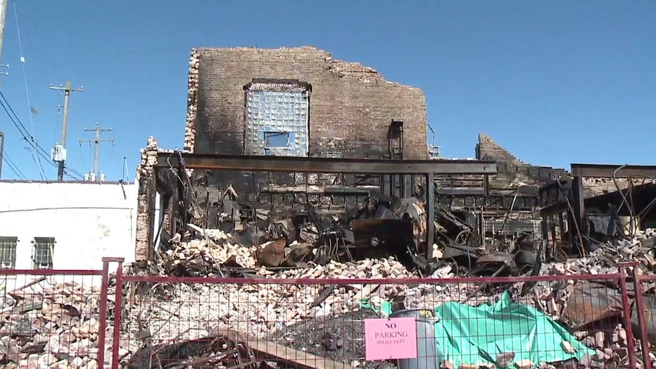 Kenosha's Danish Brotherhood Lodge destroyed by fire amid unrest