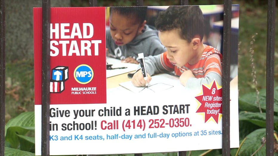 Milwaukee Public Schools' Head Start program