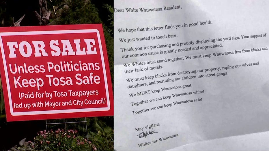 Yard signs cause controversy in Wauwatosa