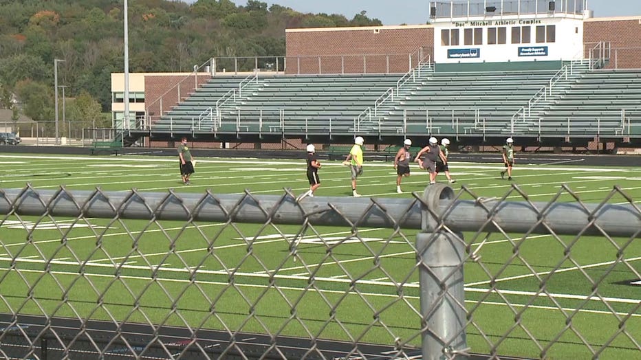 Kewaskum High School football field