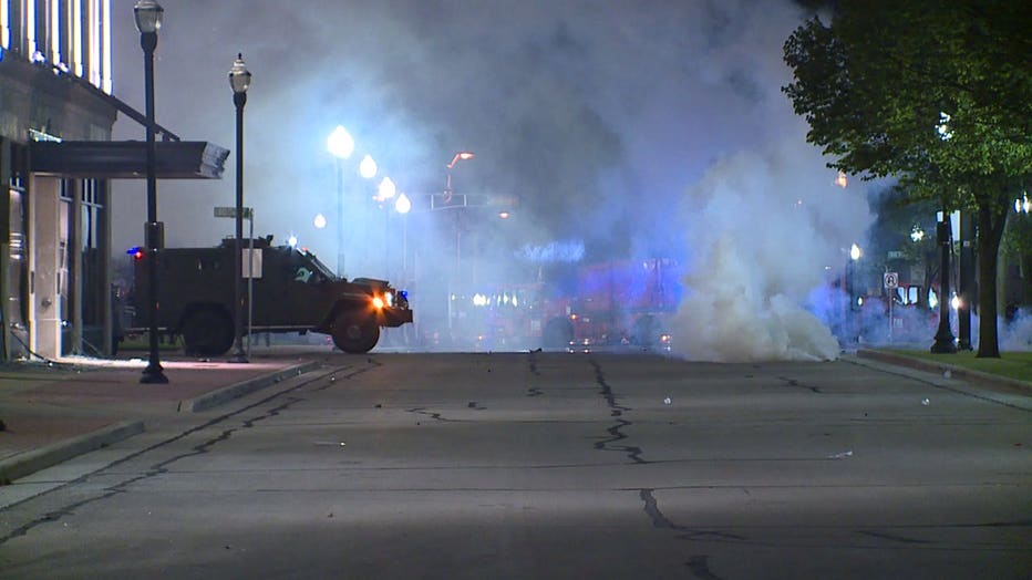 Protests in Kenosha