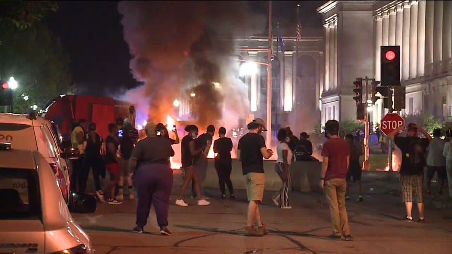 Protests in Kenosha