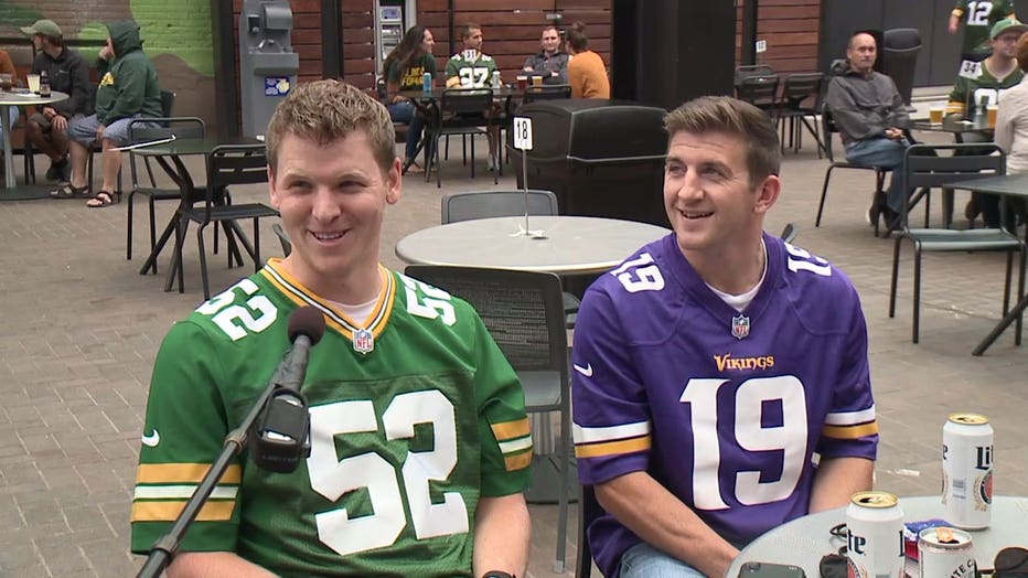 Ben Boldt and Logan Kluis