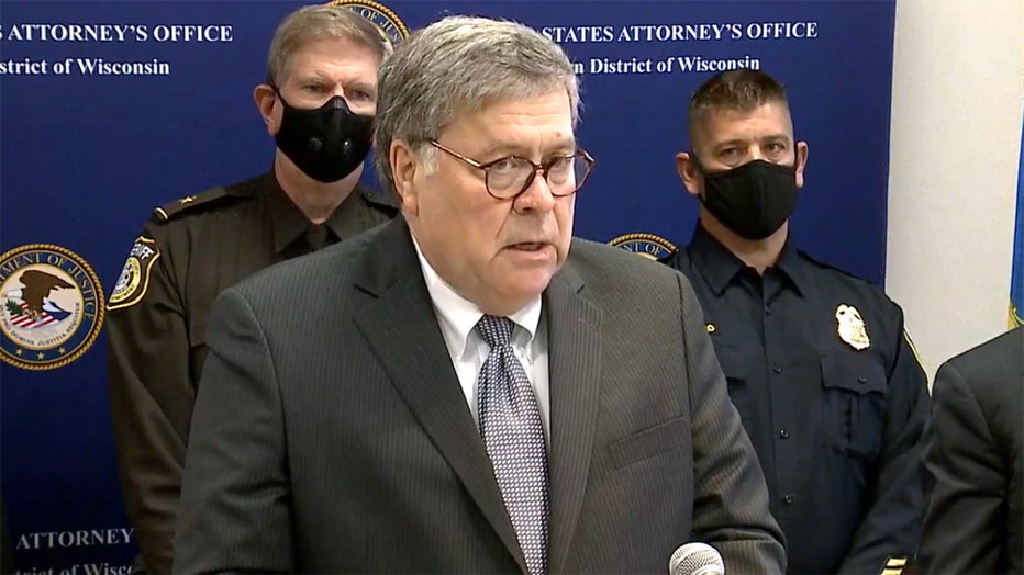 U.S. Attorney General William Barr