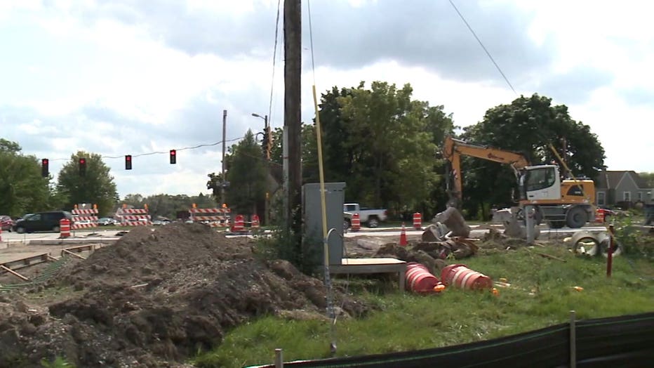 Construction accident in Racine; 1 dead, 1 injured