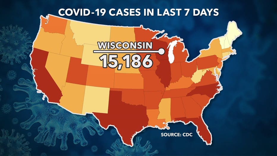 Coronavirus in Wisconsin