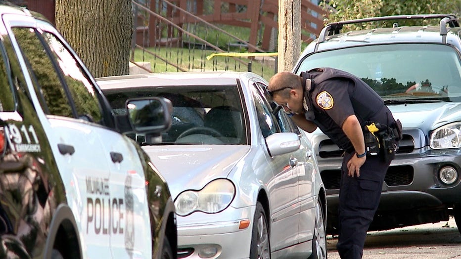 Shots fired into vehicle near 11th and Capitol; 1-year-old hurt