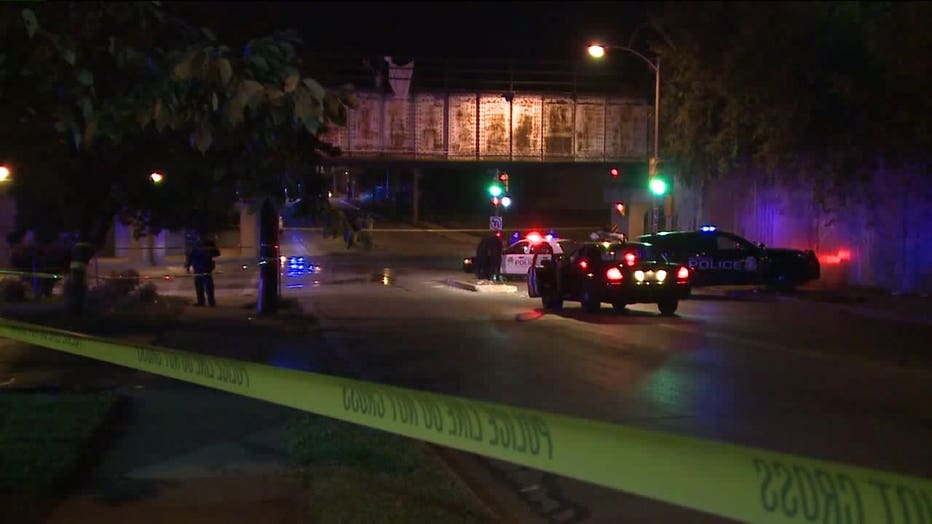 Fatal crash at Fond du Lac and Locust, Milwaukee