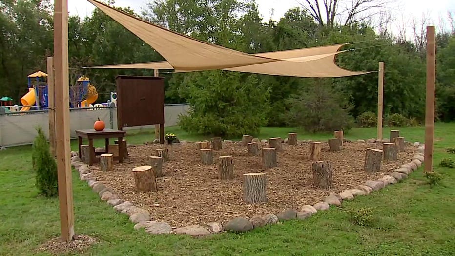 Jonas Siebert's outdoor classroom