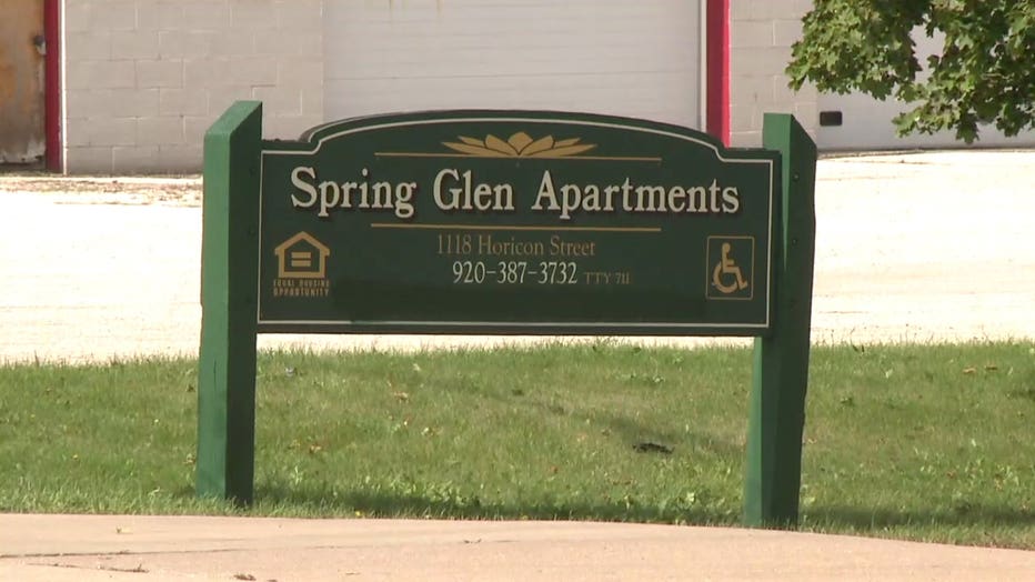 4 shot at Mayville senior apartments