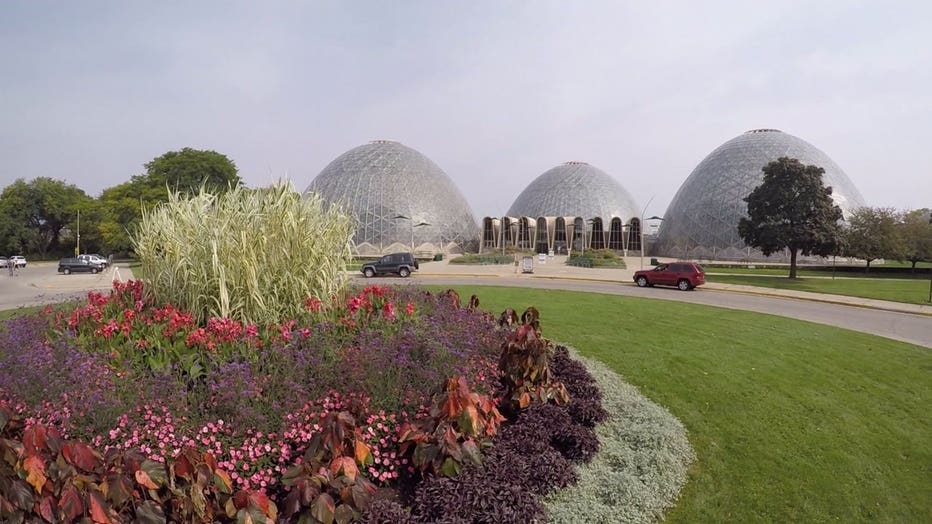 Mitchell Park Horticultural Conservatory