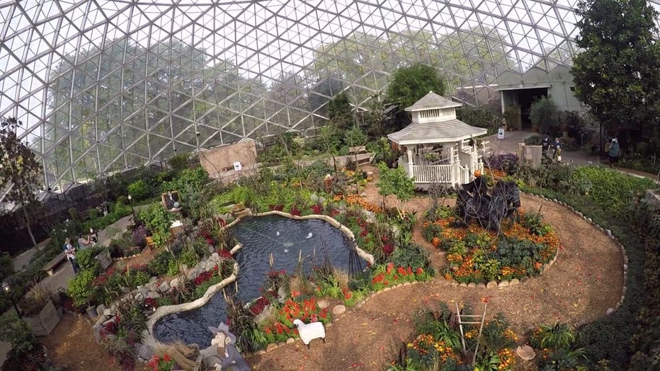 Mitchell Park Horticultural Conservatory