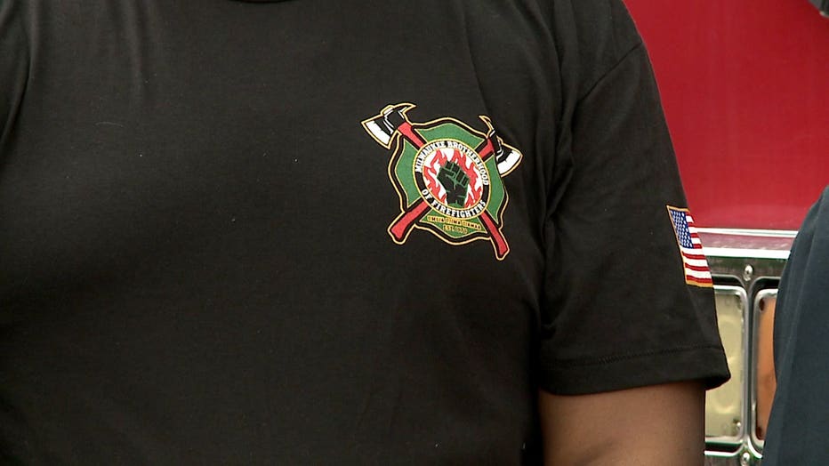 Milwaukee Brotherhood of Firefighters t-shirt