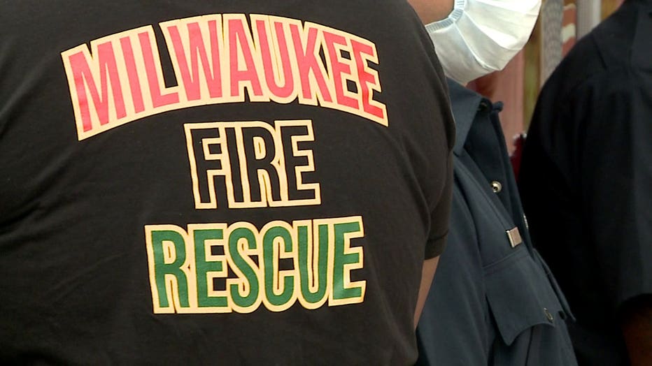 Milwaukee Brotherhood of Firefighters t-shirt