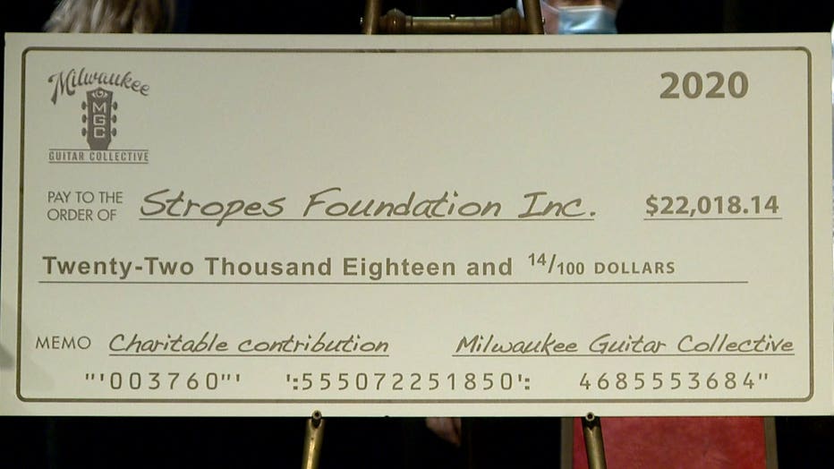 Donation to The Stropes Foundation