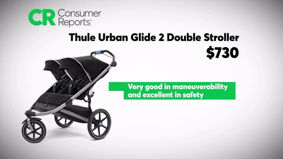 consumer reports double stroller