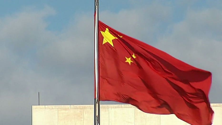 China flag