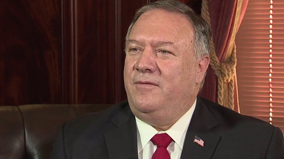 U.S. Secretary of State Mike Pompeo