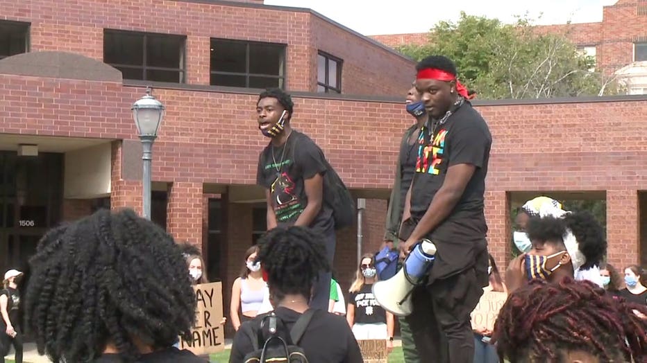 MU's Black Student Council leads march after Breonna Taylor decision