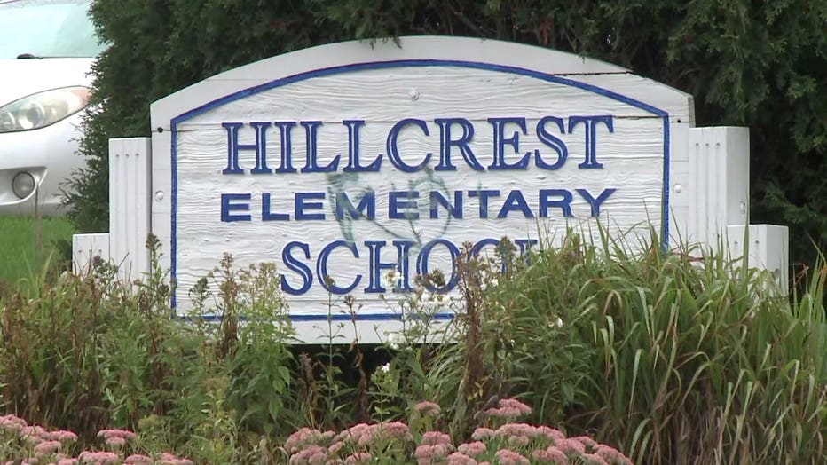 Hillcrest Elementary School in Waukesha