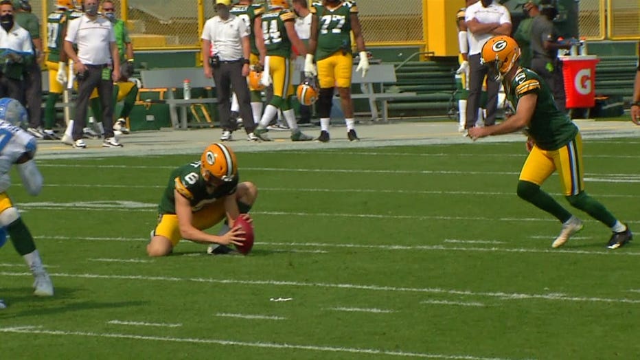 Mason Crosby