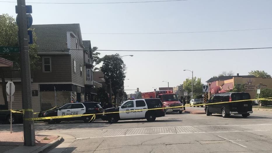 Fatal shooting near 36th and National