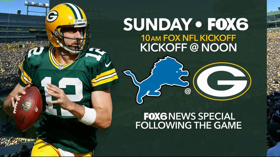 NFC battle: Packers square up against Lions in home opener