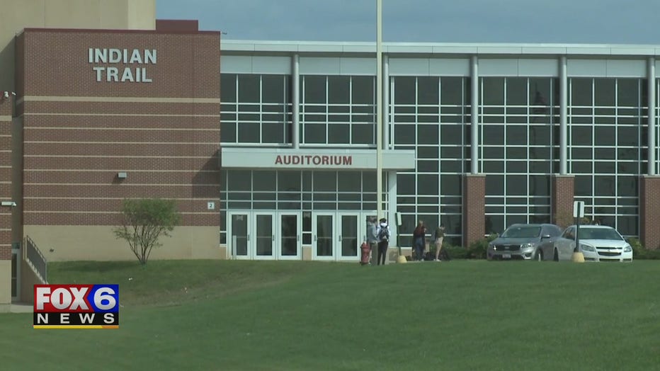 Indian Trail High School in Kenosha