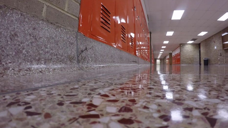 Inside Starbuck Middle School, Racine