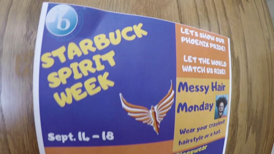 Spirit Week at Starbuck Middle School, Racine