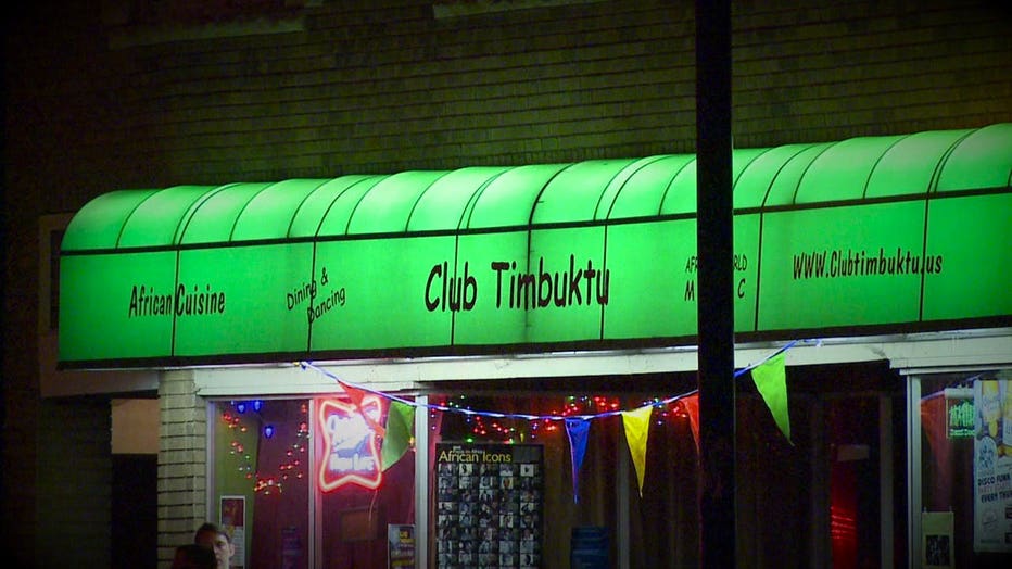 Club Timbuktu, Milwaukee