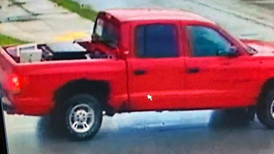 suspect vehicle kenosha