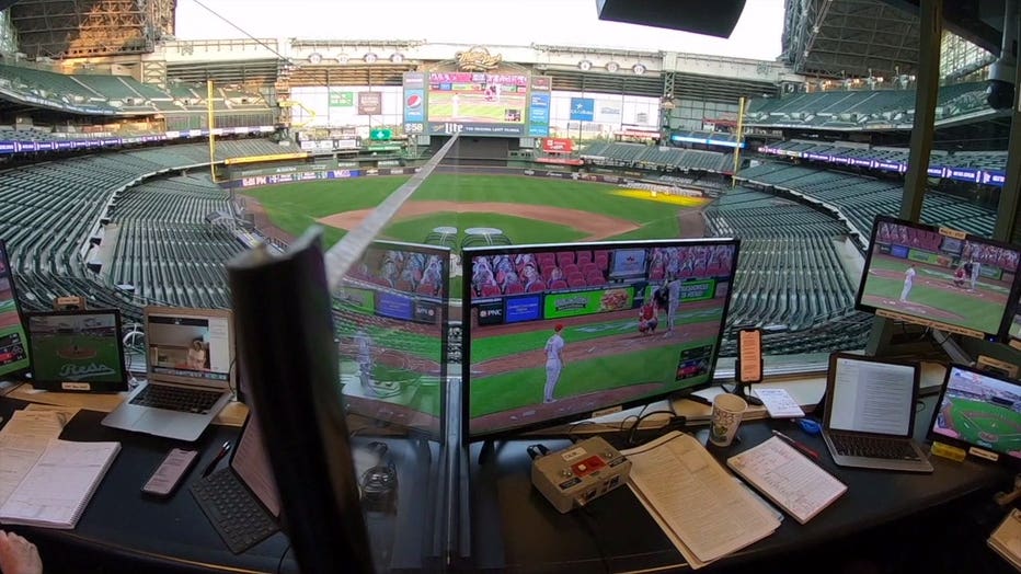 Brewers broadcasters