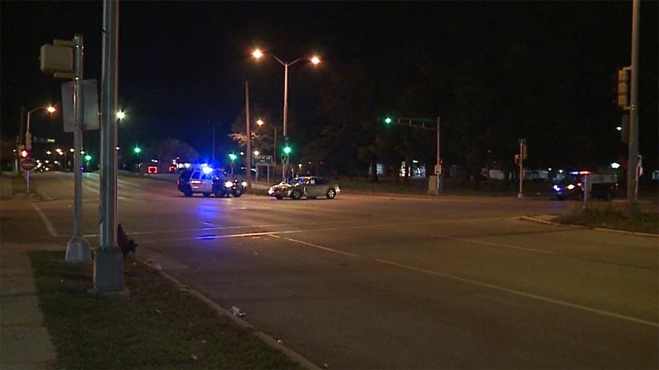 Collision at 76th and Villard, Milwaukee