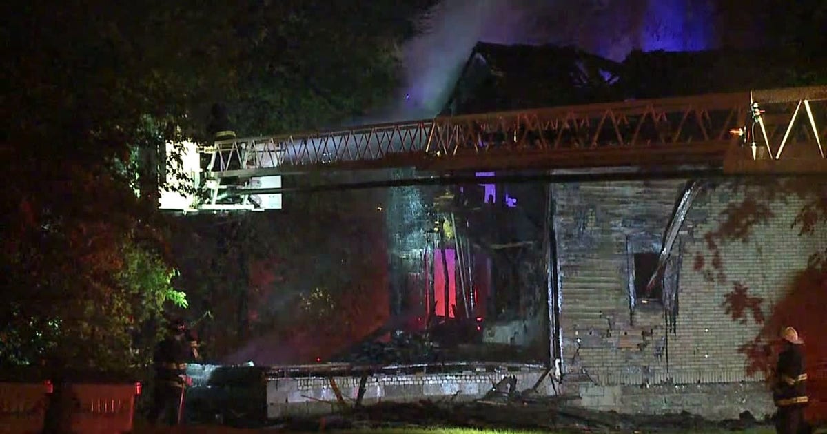 Early morning fire damages vacant home in Milwaukee, no injuries | FOX6 ...