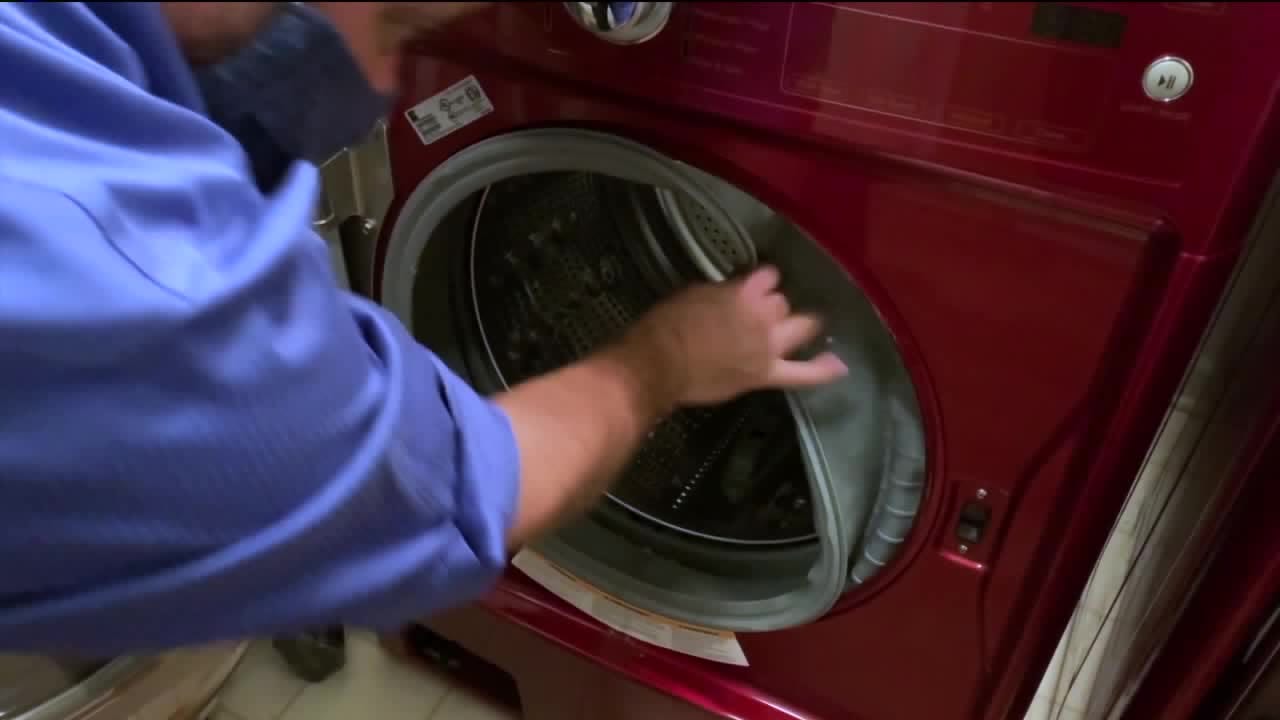 What to do about moldy smell from front-loader washers