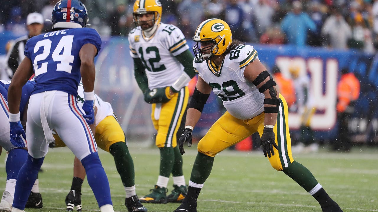 Green Bay Packers won't have left tackle David Bakhtiari vs. Texans