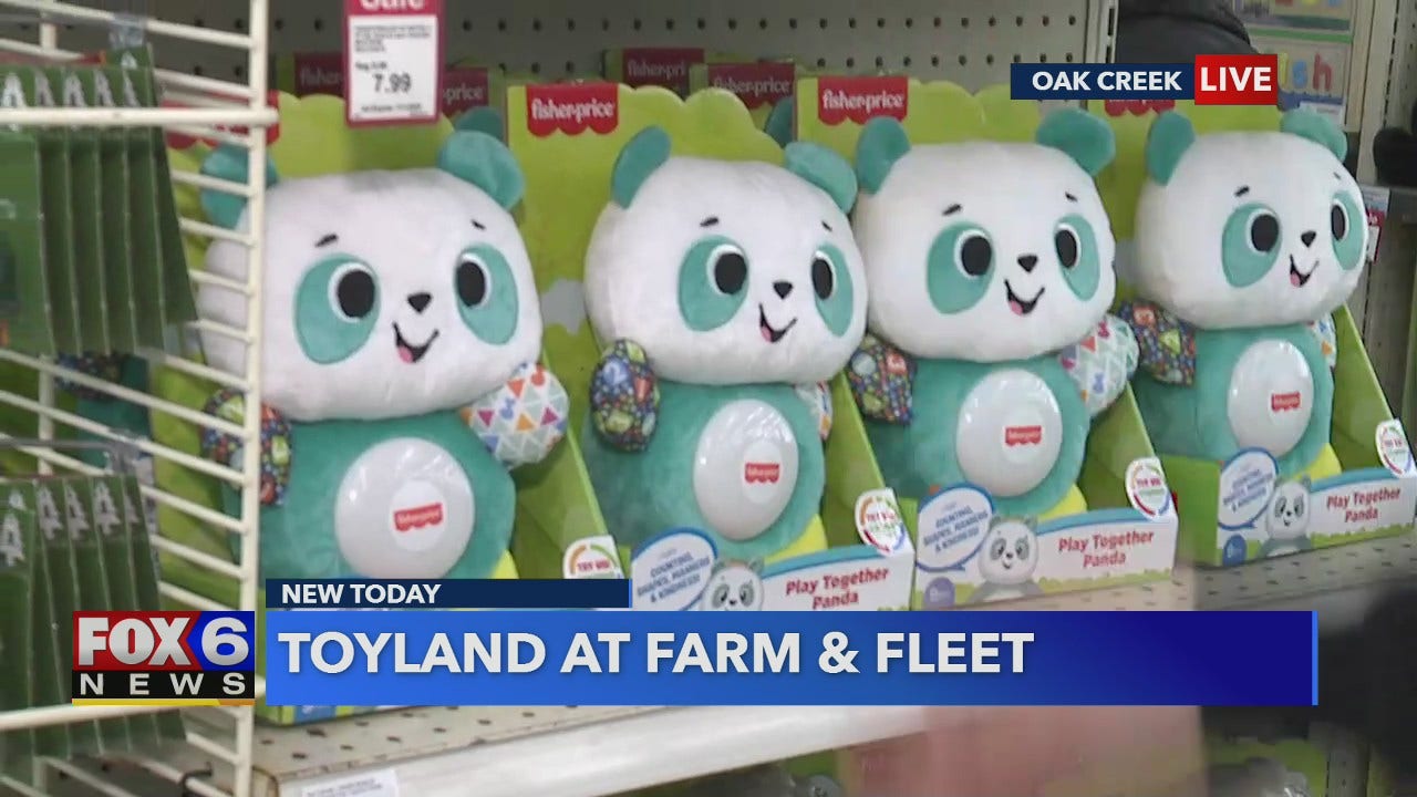 Farm and Fleet is transforming into a magical Toyland