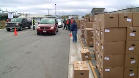 Church's food drive-thru helps hundreds in Fond du Lac