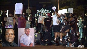 Protests form in Wauwatosa for 3rd night after Mensah decision